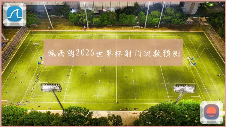 佩西陶2026世界杯射门次数预测