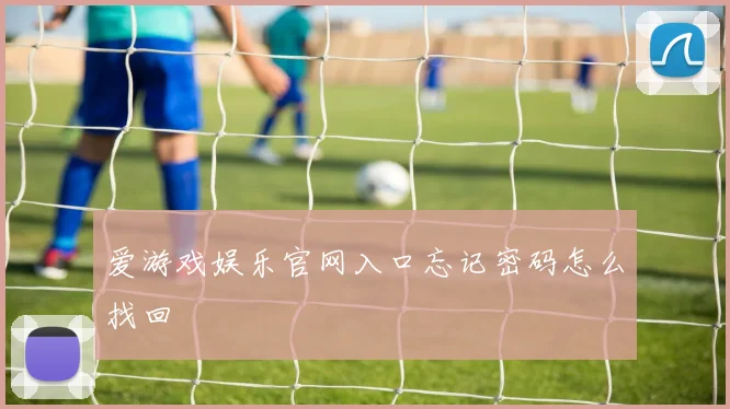 爱游戏娱乐官网入口忘记密码怎么找回