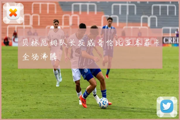 贝林厄姆队长发威哥伦比亚本菲卡全场沸腾