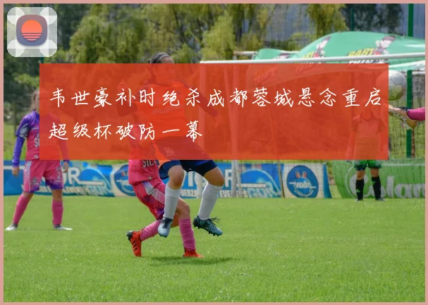 韦世豪补时绝杀成都蓉城悬念重启超级杯破防一幕