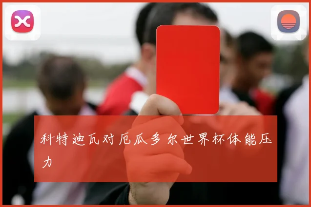 科特迪瓦对厄瓜多尔世界杯体能压力